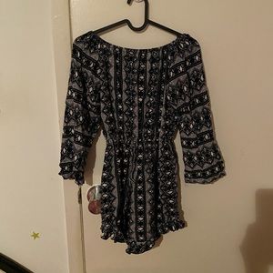 ⭐️2/$40⭐️Tribal styled Romper